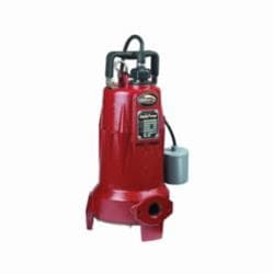 Liberty Pumps® Omnivore® LSGX202M LSGX200 1-Phase 2-Stage High Head Grinder, 1-1/4 in Outlet, 2 hp, 208 to 230 VAC, 60 Hz, 3450 rpm Motor