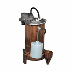 Liberty Pumps® 281-2 280 1-Phase Effluent Pump, 63 gpm, 1-1/2 in Outlet, 1/2 hp, 115 VAC, 60 Hz, 3450 rpm Motor