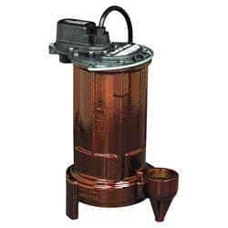 Liberty Pumps® 280HV-2 Submersible Sump Pump, 62 gpm, 1-1/2 in Outlet, 1/2 hp, 208 to 230 VAC, 60 Hz, 3450 rpm Motor