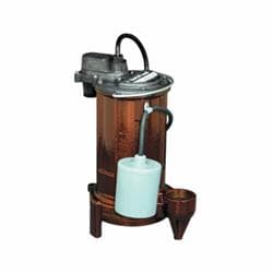 Liberty Pumps® 290-2 1-Phase Submersible Sump Pump, 78 gpm, 1-1/2 in Outlet, 3/4 hp, 115 VAC, 60 Hz, 3450 rpm Motor