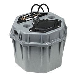 Liberty Pumps® 404/A 404 Residential Drain Pump, 50 gpm, 1-1/2 in FNPT Outlet, 1/3 hp, 115 VAC, 60 Hz, 3450 rpm Motor