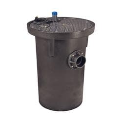 Liberty Pumps® 702/LE51A Pre-Assembled Sewage Ejector System, 140 gpm, 2 in Discharge Pipe, 1/2 hp, 115 VAC, 1725 rpm Motor
