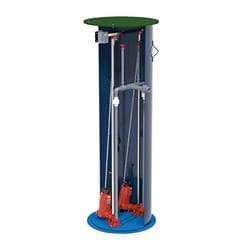 Liberty Pumps® D36120LSG202-60 1-Stage Pre-Assembled Duplex Grinder Package, 50 gpm, 2 in FNPT Outlet, 2 hp, 208 to 230 VAC, 60 Hz, 3450 rpm Motor