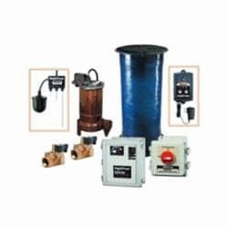 Liberty Pumps® ELV280-VST 1-Phase Simplex Elevator Sump Pump System, 1/2 hp, 120 VAC, 60 Hz