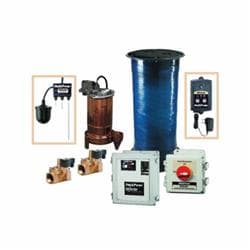 Liberty Pumps® ELV280-VS 1-Phase Simplex Elevator Sump Pump System, 1/2 hp, 120 VAC, 60 Hz