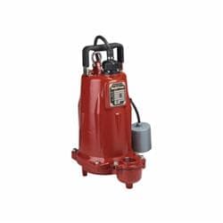 Liberty Pumps® FL202M-2 FL200 1-Phase High-Head Effluent Pump, 102 gpm, 2 in FNPT Outlet, 2 hp, 208 to 230 VAC, 60 Hz, 3450 rpm Motor