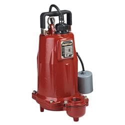 Liberty Pumps® FL202A-2 FL200 High-Head Submersible Effluent Pump, 102 gpm, 1-1/2 in and 2 in FNPT Outlet, 2 hp, 208 to 230 VAC, 60 Hz, 3450 rpm Motor