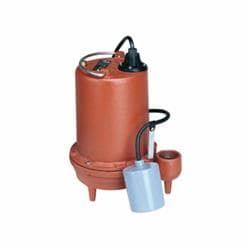 Liberty Pumps® FL52M-2 FL50 Manual Submersible Effluent Pump, 92 gpm, 1-1/2 in FNPT Outlet, 1/2 hp, 208 to 230 VAC, 60 Hz, 3450 rpm Motor