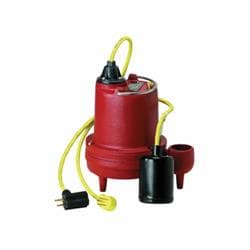 Liberty Pumps® HT41A-2 HT40 High Temperature Automatic Submersible Sump Pump, 65 gpm, 1-1/2 in FNPT Outlet, 4/10 hp, 115 VAC, 60 Hz, 1550 rpm Motor