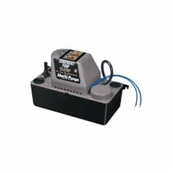 Liberty Pumps® LCU-20ST Condensate pump With Safety Switch, 110 gpm, 3/8 in OD Outlet, 1/30 hp Power, 1.5 A 115 VAC 60 Hz Electrical Rating
