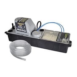 Liberty Pumps® LCU-N20ST Fully Automatic Thermally Protected Neutralizing Condensate Pump With Overflow Safety Switch and 20 ft Tubing Kit