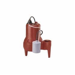 Liberty Pumps® LE52M-2 LE50 1-Phase Submersible Sewage Pump, 141 gpm, 2 in Outlet, 1/2 hp, 208 to 230 VAC, 60 Hz, 1725 rpm Motor