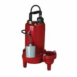 Liberty Pumps® LE72A2 LE70 1-Phase Submersible Sewage Pump, 144 gpm, 2 in Flanged Outlet, 3/4 hp, 208 to 230 VAC, 60 Hz, 1725 rpm Motor
