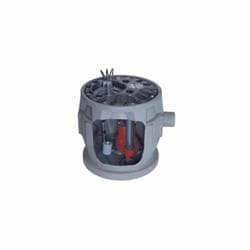 Liberty Pumps® P382LE71 Pro380 Sewage Pump System, 160 gpm, 2 in Discharge Pipe, 3/4 hp, 115 VAC, 1725 rpm Motor