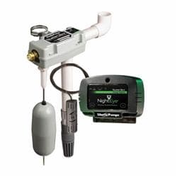 Liberty Pumps® SumpJet® SJ10A-EYE SJ Series Water Powered Back-Up Pump System With NightEye™ Wireless Enabled Alarm
