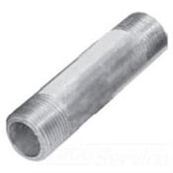 1-1/4 x 12 in Galvanized Nipple Gs
