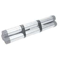 1/2 x 24 in Galvanized Nipple Gs