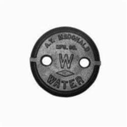 A.Y. McDonald 4511-163 Replacement Lid, 1 in MNPT