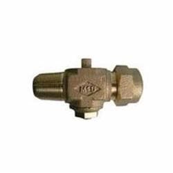 A.Y. McDonald 5182-074 74701Q Plug Corporation Stop, 1 in Nominal