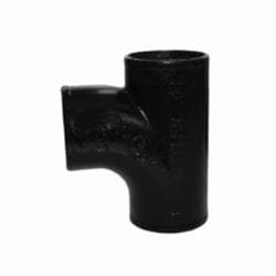 8 in No-Hub Sanitary Tee