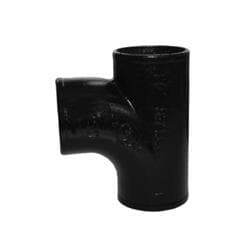 2 x 1-1/2 in No-Hub Sanitary Tee
