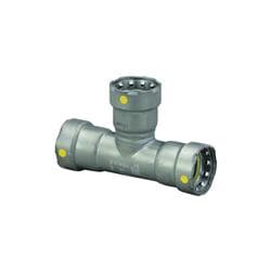 MegaPress®G 25491 Tube Tee, 1-1/4 x 1-1/4 x 1/2 in Nominal