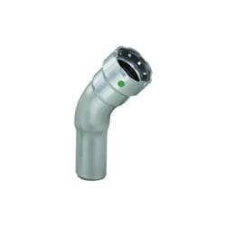 MegaPress® 26100 45 deg Street Elbow, 1/2 in Nominal