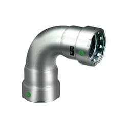 MegaPress® 90005 90 deg Elbow, 1/2 in Nominal