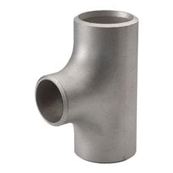 8 x 4 in Stainless Steel 304L Tee Gs