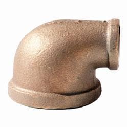 Merit Brass Xnl101-2416 90 Elbow, 1-1/2 x 1 in