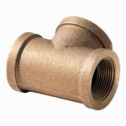 Merit Brass Xnl106-48 Straight Tee, 3 in