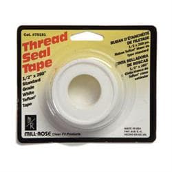 Cleanfit 70209 Standard Grade Thread Sealing Tape, 520 in L x 1 in W x 0.003 in THK
