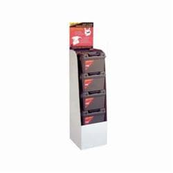 Cleanfit 75605 Heavy Duty Lockable Storage Box, 8 in H x 15 in W x 10 in D