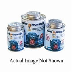 Blue Monster® 76025 Light Blue Stay Soft Thread Sealant, 1/2 pt