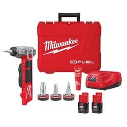 Milwaukee® Tool 2532-22 M12 FUEL™ ProPEX® Expander Kit w/ 1/2 in-1 in RAPID SEAL™ ProPEX® Expander Heads