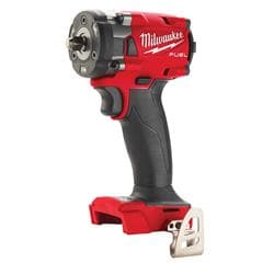 Milwaukee® Tool 2854-20 M18™ FUEL™ Cordless Variable Compact Impact Wrench With Friction Ring, 3/8 in, 18 V