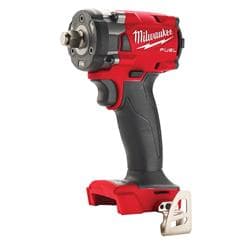 Milwaukee® Tool 2855-20 M18™ FUEL™ Cordless Variable Compact Impact Wrench With Friction Ring, 1/2 in, 250 in-lb Torque, 18 V
