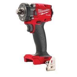 Milwaukee® Tool 2855P-20 M18™ FUEL™ Cordless Variable Compact Impact Wrench With Pin Detent, 1/2 in, 250 in-lb Torque, 18 V