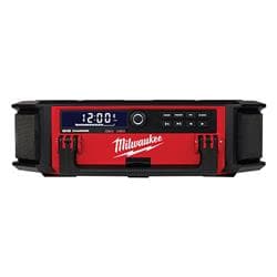 Milwaukee® Tool 2950-20 M18™ PACKOUT™ Weather Resistant Cordless Radio
