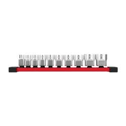 Milwaukee® Tool 48-22-9403 Socket Set With FOUR FLAT™ Sides