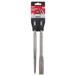 Milwaukee® Tool 48-62-6080 SDS-PLUS SLEDGE™ Single Ended Bull Point and Flat Chisel Set