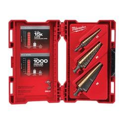 Milwaukee® Tool 48-89-9291 Step Drill Bit Set