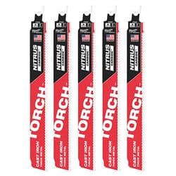 Milwaukee® Tool 48-00-5562 SAWZALL® TORCH™ Saw Blade, 9 in L x 1 in W, 7 TPI