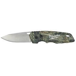 Milwaukee® Tool 48-22-1524 Lockable Camo Folding Knife