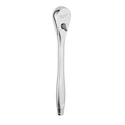 Milwaukee® Tool 48-22-9012 Ratcheting Socket Wrench, 1/2 in Drive, 11-1/4 in OAL, Alloy Steel