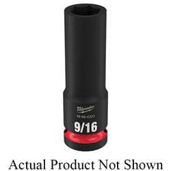 Milwaukee® Tool 49-66-6234 SHOCKWAVE™ Impact Duty™ Socket, 1-1/4 in Socket