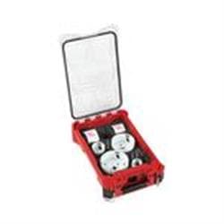 Milwaukee® Tool 49-22-5606 HOLE DOZER™ Bi-Metal Hole Saw Kit with PACKOUT™ Compact Organizer - 10Piece