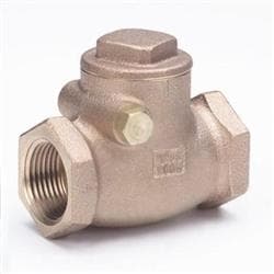 Hammond Ib904 Swing Check Valve, 2-1/2 in