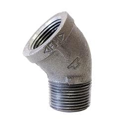 2 in Galvanized Street 45 Gs