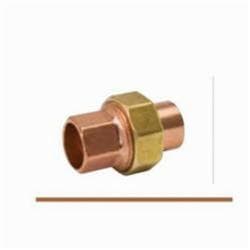 1/4 in Copper Sweat Union